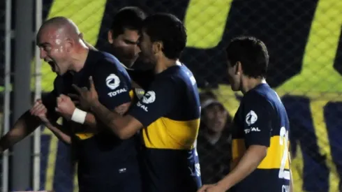COPA ARGENTINA  –  FINAL<br />
Boca y Racing disputan la final de la primera Copa Argentina en el estadio DEL BICENTENARIO de la ciudad de San Juan, hoy miercoles 8 de Agosto de 2012<br />
FOTO: Amílcar Orfali/Enviado Especial
