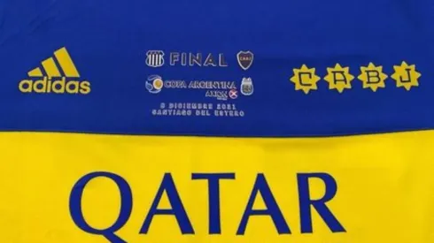 La camiseta especial que usará Boca en la final de la Copa Argentina