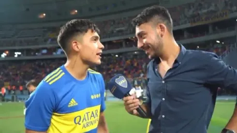 El “Changuito” Zeballos le dedicó al título de la Copa Argentina a Alfredo Moreno