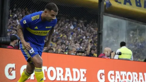 Riquelme habló de la situación de Cardona