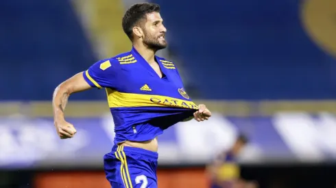López, en pleno festejo: “Me pone feliz ver al hincha de Boca contento”