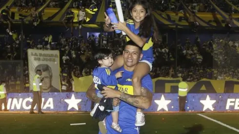 Rojo: “Me enfoqué en laburar y hoy disfruto mucho de Boca”