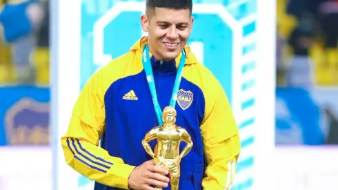 Rojo: “Otra copa Maradona que se va para La Boca, como tiene que ser”