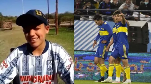 El inédito video del Changuito Zeballos: “Mi sueño es jugar en la Bombonera y tirar magia”