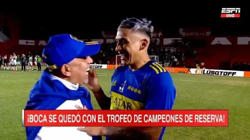 El espectacular momento entre Serna y Equi Fernández: “Él lo sabe”