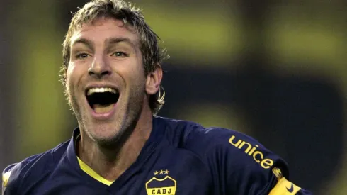 Video: Martín Palermo se puso a cantar con la gente de Boca en un casamiento