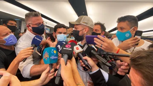 Llegó Benedetto: “Ganar la Libertadores es lo que todos queremos”