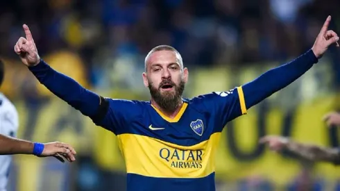 El posteo de De Rossi en las redes: mate y una canción de Boca para empezar el día