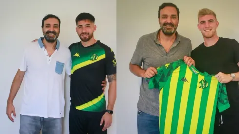 Lastra y Valentini, a préstamo al Aldosivi de Palermo