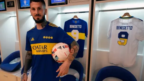 Benedetto, ansioso por volver a ponerse la de Boca: “No se aguanta más la espera”