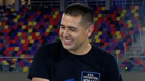 La opinión de Riquelme sobre el picado que jugaron Rojo, Almendra y Ávila: “Son personas”