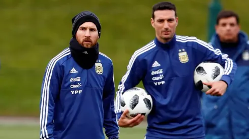 Scaloni habló sobre la localía en La Bombonera