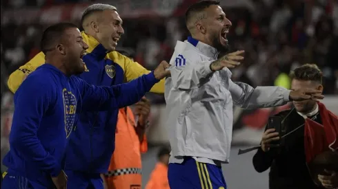 Benedetto explicó por qué pidió el cambio en el Superclásico: “Pensé en el equipo”