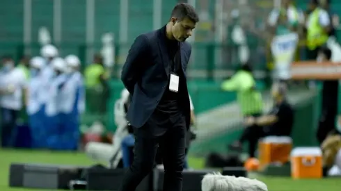 Battaglia, sobre la caída en Cali: “Estábamos haciendo un partido correcto, lo abrió una pelota parada