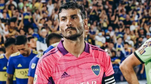 La emoción de Javi García tras el triunfo en Santiago: “Amo esto”
