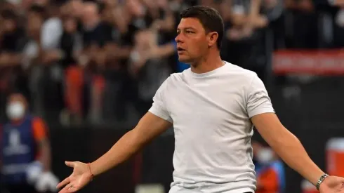 Battaglia analizó la derrota ante Corinthians: “Se nos cayó lo que habíamos pensado”
