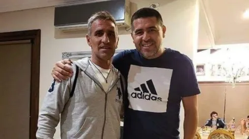 Cascini dio detalles de Riquelme como vicepresidente: “Nos tiene locos todo el día”