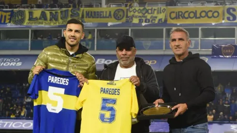 La contundente frase de Paredes sobre el nuevo título de Boca