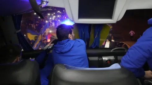 Una caravana inolvidable: el increíble recibimiento a Boca en La Rioja