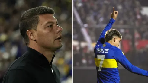 Battaglia, sobre el momento de Zeballos: “Está creciendo día a día”