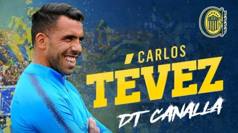 ¿Cuándo va Tevez a la Bombonera como DT de Rosario Central?