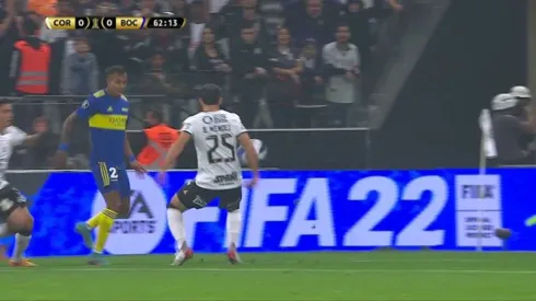 ¿Por qué no fue penal para Boca? Conmebol dio a conocer el audio del VAR