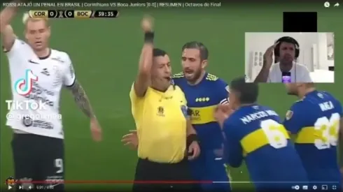 Agüero criticó a Tobar por el penal que le cobró a Rojo: “Es un pedazo de salame”