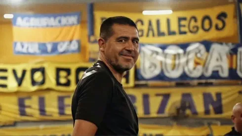 Riquelme: “Tomamos las decisiones con mucha calma y seguridad”