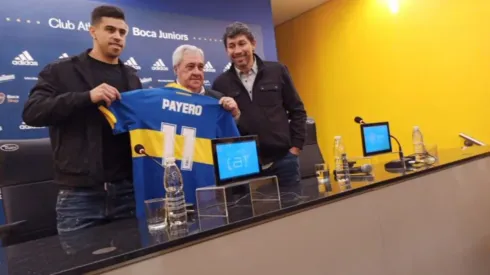 Payero, el primer refuerzo: “Cuando apareció Boca no lo dudé”