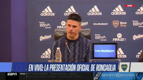 Roncaglia recordó el episodio de la final del 2012: “Me fui con bronca”