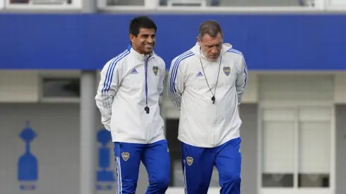 Ibarra no descartó a Benedetto: “Lo vamos a esperar”