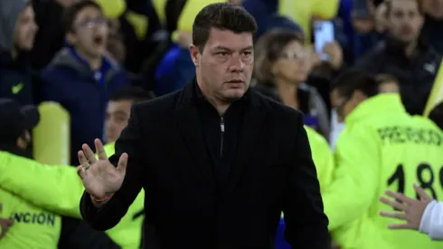 Contó todo: la postura de Battaglia sobre la amenaza del plantel a no concentrar vs Corinthians