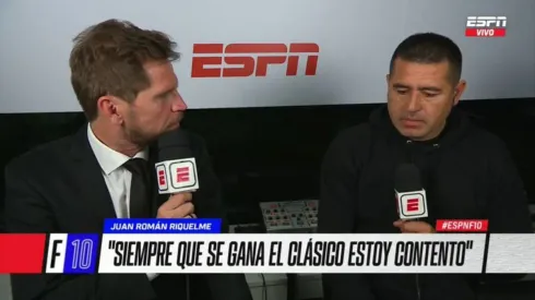 La viral frase de Riquelme tras el Superclásico: “Sabíamos que íbamos a ganar y…”