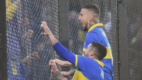 Para volver a gritarlo: así se vio el gol de Benedetto desde la tribuna