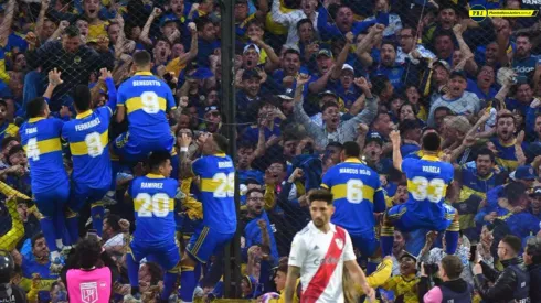Un campeón del mundo con Italia, feliz por la victoria de Boca ante River