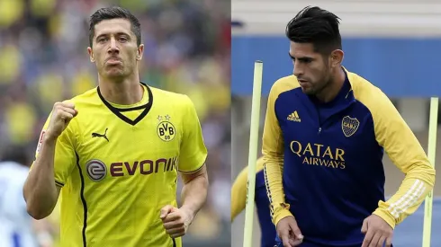 Lewandowski y una sorpresiva frase sobre Zambrano: “Quería romperme la pierna”