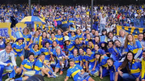 La fiesta de Las Gladiadoras en la Bombonera: fotos y videos de la consagración