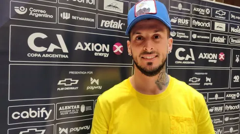 Benedetto, enfocado en Quilmes: “Confiamos en lo que estamos haciendo”