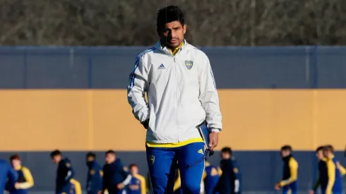 Se viene Vélez: tres regresos y dos dudas en el entrenamiento de Boca
