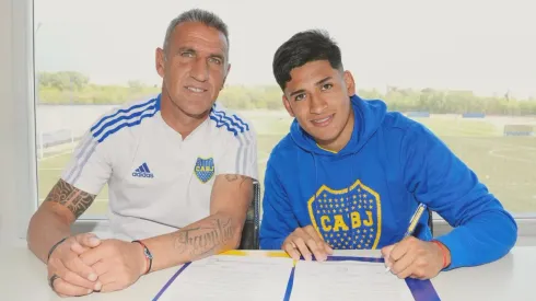 Boca se aseguró otro juvenil que del gusto de Ibarra