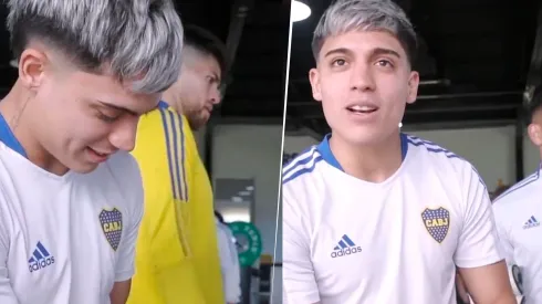 VIDEO | La divertida reacción de Zeballos al conocer su valoración en el FIFA 23