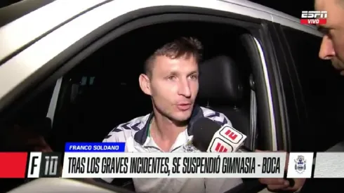 Tremendo testimonio de Franco Soldano: “Mi papá es médico y se puso a atender gente”