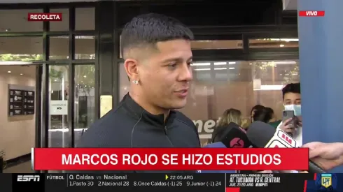 Marcos Rojo confirmó que se rompió los ligamentos: “Era lo que me esperaba”