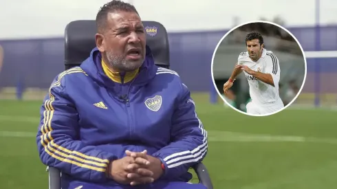 “Lo volvimos loco”: Barijho reveló lo que le hicieron a Figo en la final de la Intercontinental