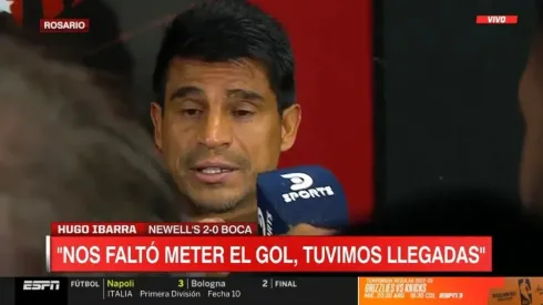 Ibarra explicó el cambio de Villa por Zambrano: “Lo que buscamos…”