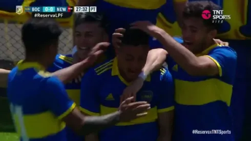 VIDEO | Siempre atento: el gol del Toro Morales para la Reserva de Boca ante Newell’s
