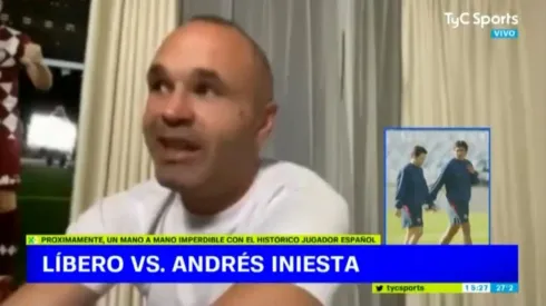 Captura // TyC Sports
