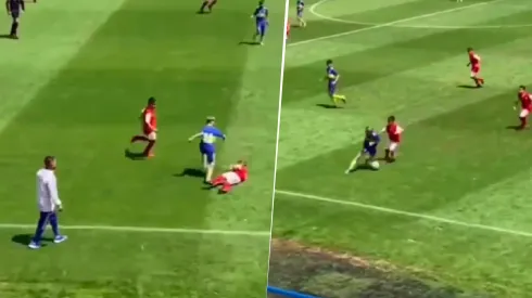 VIDEO VIRAL | Quién es Benjamín Di Risio, el pibe de Boca con una gambeta prodigiosa 