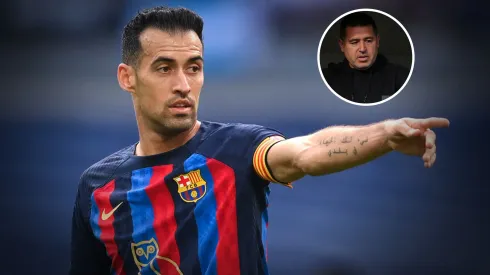 De un crack a otro: Riquelme había elogiado a Busquets y ahora fue el turno del español 