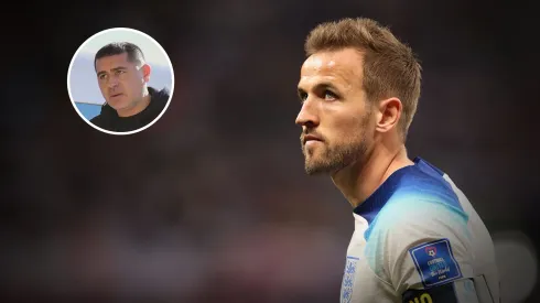 Un homenaje a Riquelme: el curioso posteo del Tottenham para Kane tras la goleada de Inglaterra ante Irán en el Mundial 